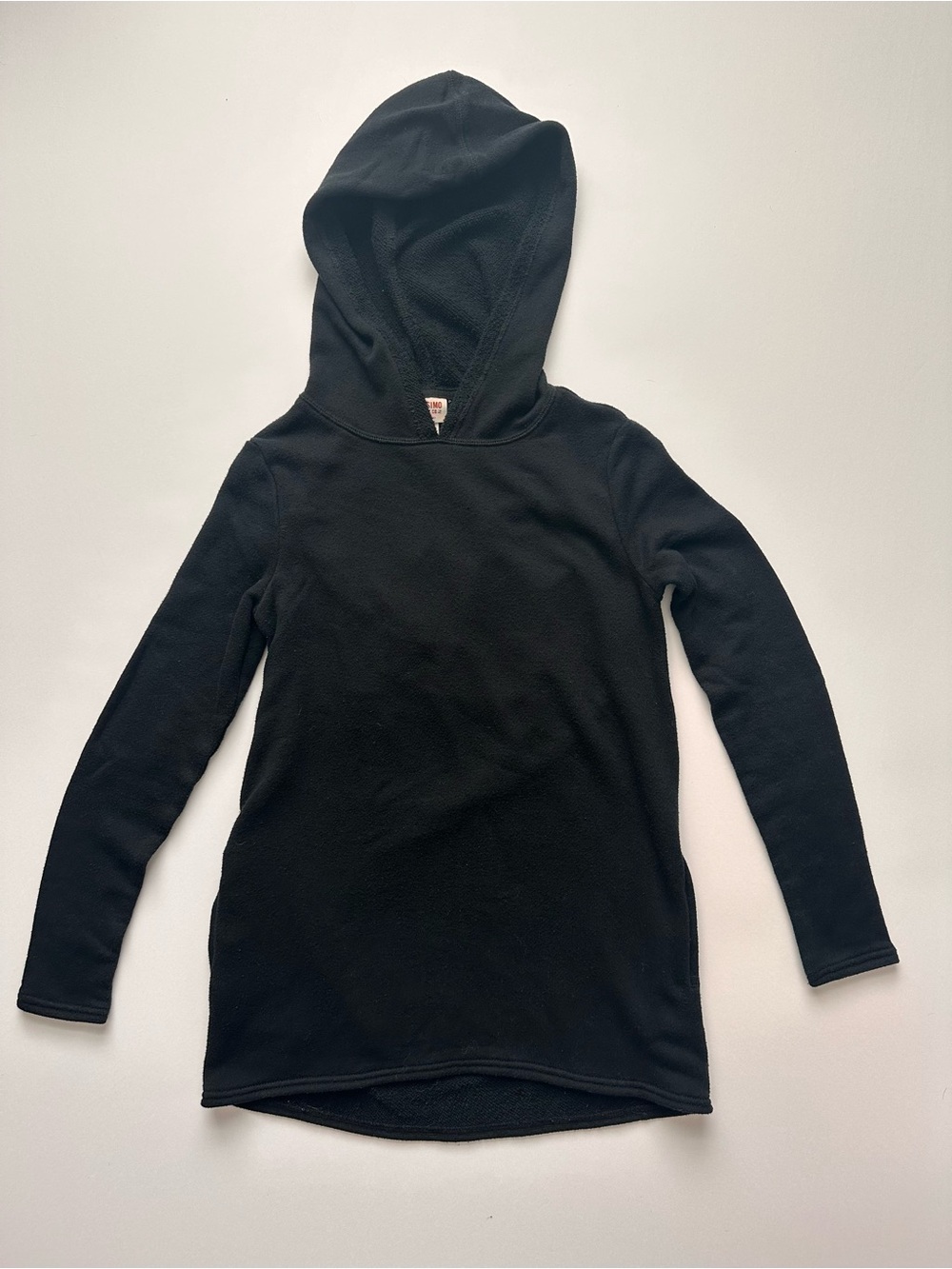 Mossimo Supply Co. Black Hooded Pullover